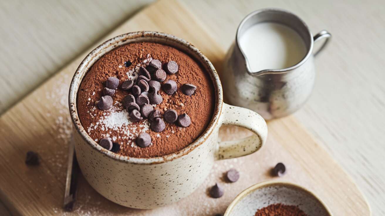 Mug Cake Sans Beurre : recette Facile et Rapide