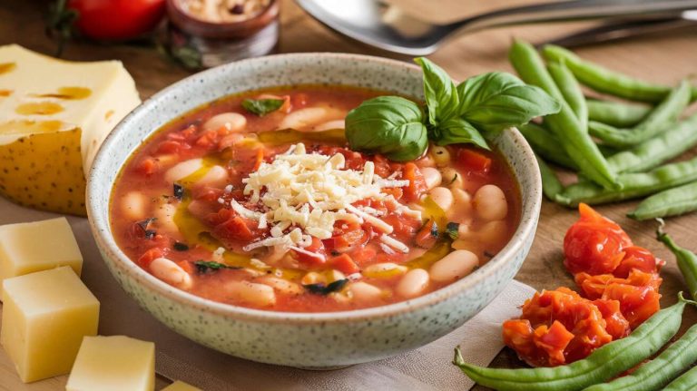 Soupe au Pistou Facile et Rapide : recette Délicieuse