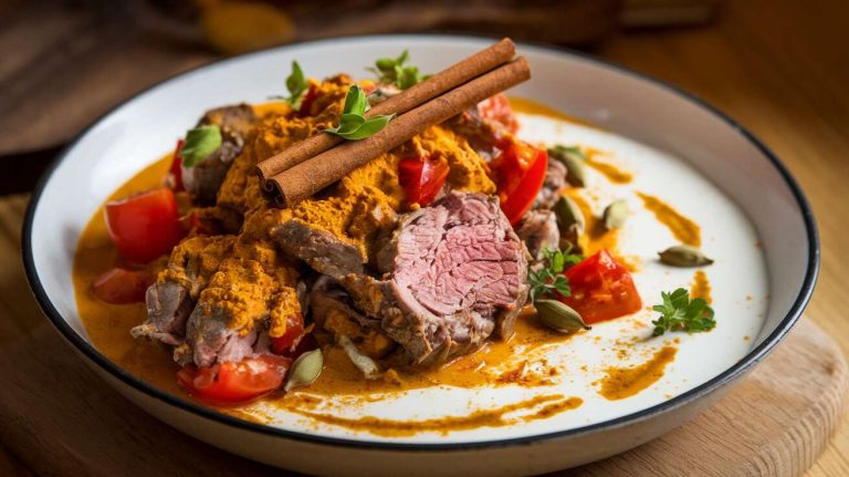 Curry d&rsquo;agneau à l&rsquo;ancienne : recette traditionnelle savoureuse