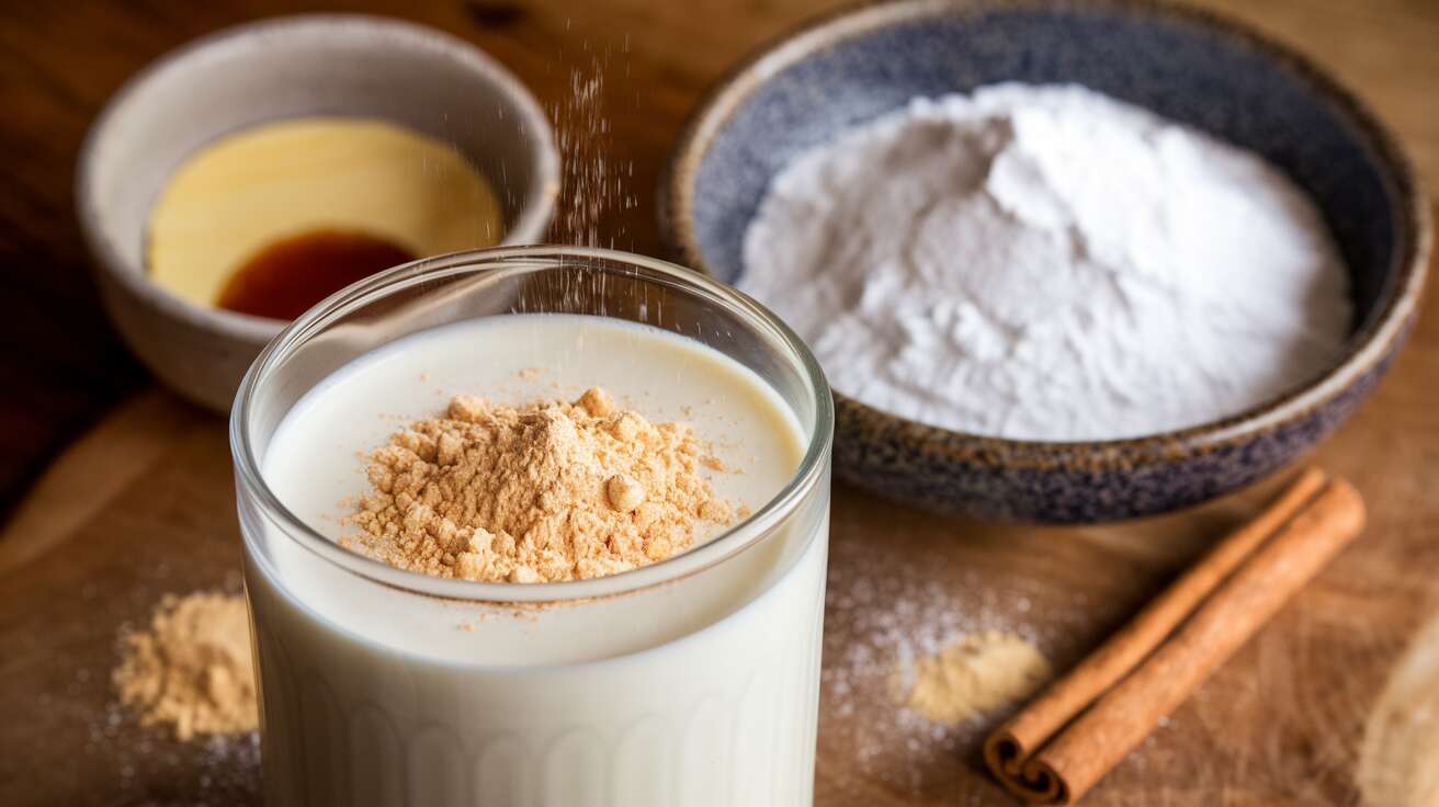 Lait à la Banane : recette Facile et Rapide