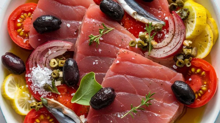Recette de thon rouge à la provençale : un délice méditerranéen