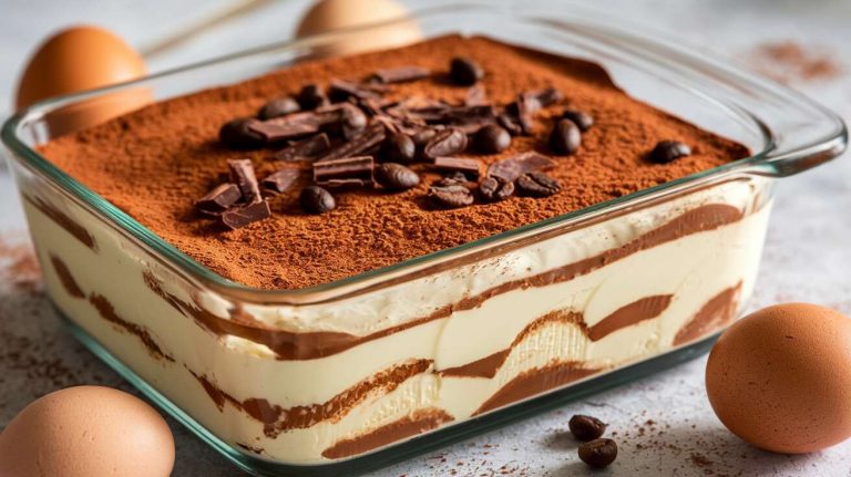 Recette facile et rapide de tiramisu au chocolat