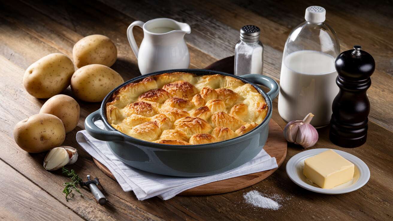Recette Gratin Dauphinois au Thermomix : astuces et Préparation