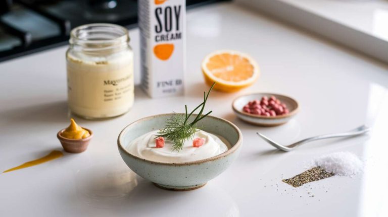 Recette de sauce pour saumon fumé