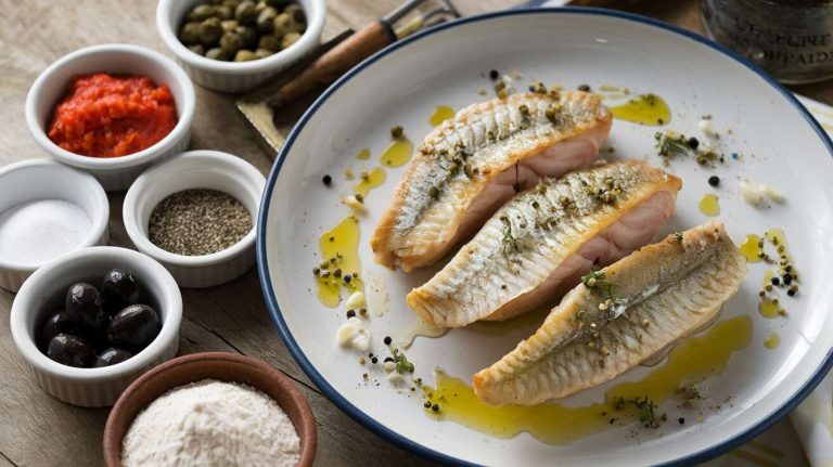 Rouget à la poêle : recette savoureuse et facile