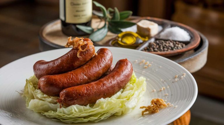 Saucisses au Chou au Cookeo : recette Facile et Rapide