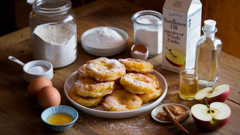 Recette des beignets aux pommes de ma grand-mère