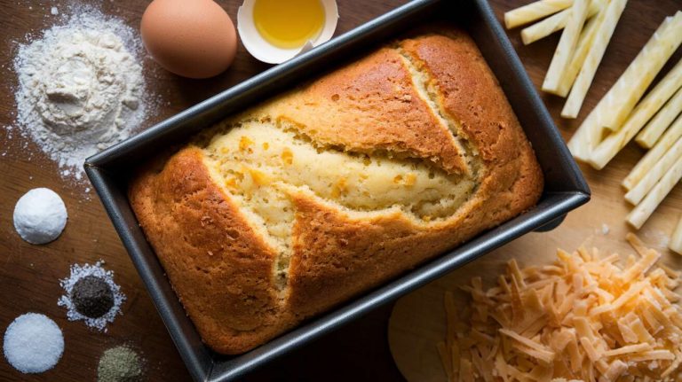 Cake au Surimi et au Gruyère : recette Savoureuse