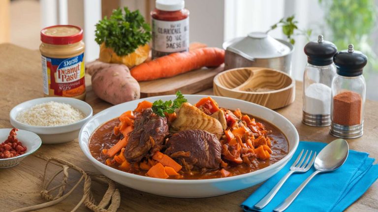 Mafé Rapide : recette Facile et Savoureuse