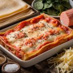 Lasagnes saumon, épinards et chèvre : recette gourmande