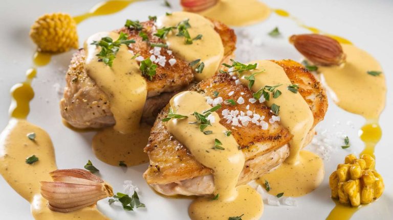 Aiguillettes de poulet sauce moutarde : recette savoureuse