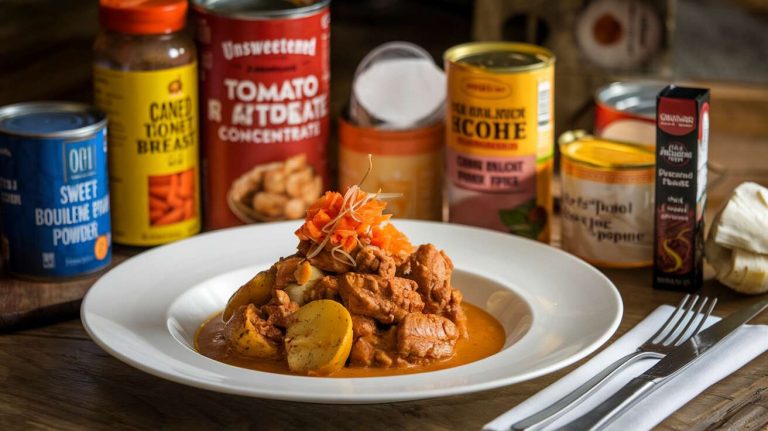 Mafé rapide : recette facile et savoureuse