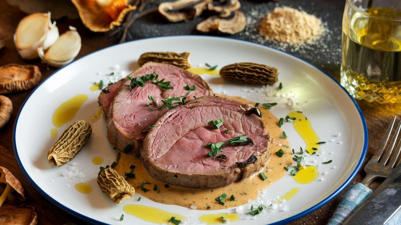 Recette des escalopes forestières savoureuses