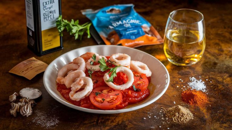 Calamars à l&rsquo;Américaine : recette Savoureuse et Facile