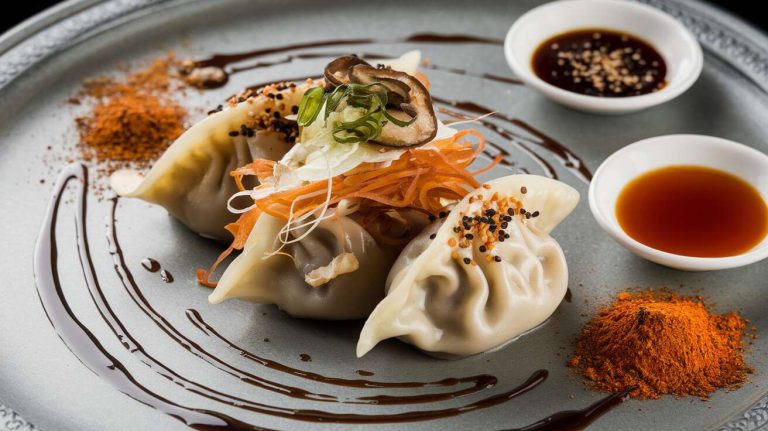 Recette de Mandus Coréens : raviolis à la Viande Faciles et Savoureux