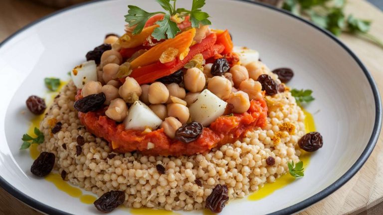 Couscous au Monsieur Cuisine : recette Facile et Délicieuse