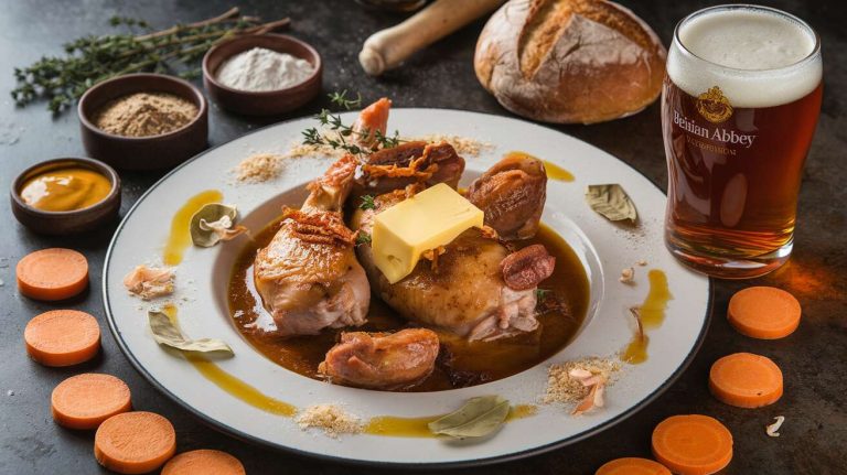 Recette de Coq à la Bière Facile et Savoureuse