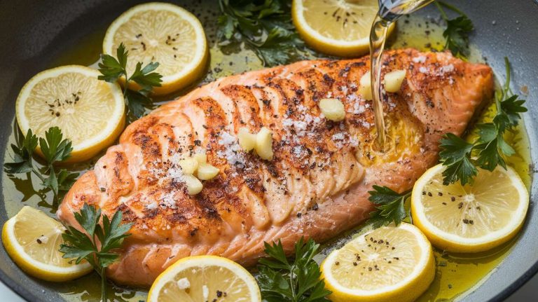 Recette de Roussette Poêlée : un Délice Facile et Savoureux