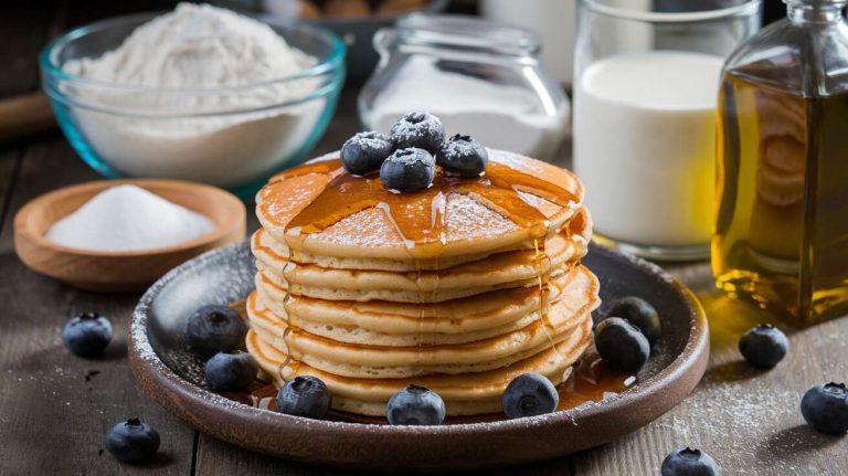 Recette de pancakes faciles pour une personne
