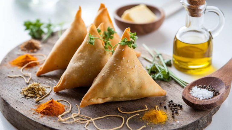 Recette de briouates au poulet à la marocaine : saveurs authentiques