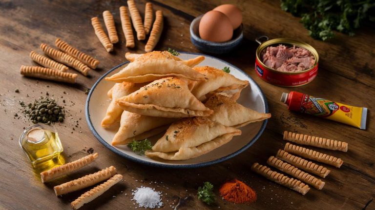 Brick à l&rsquo;œuf : recette rapide et savoureuse