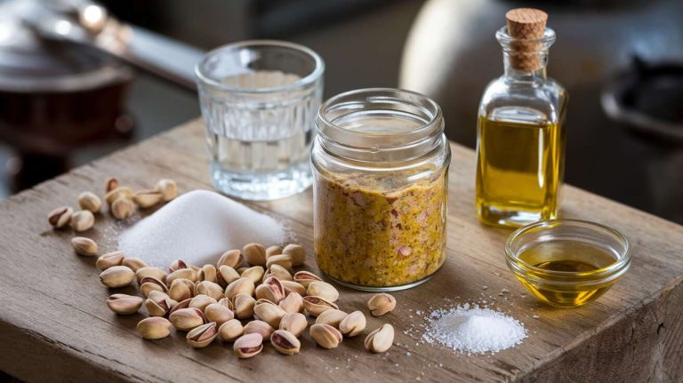 Recette de pâte de pistache maison simple et rapide