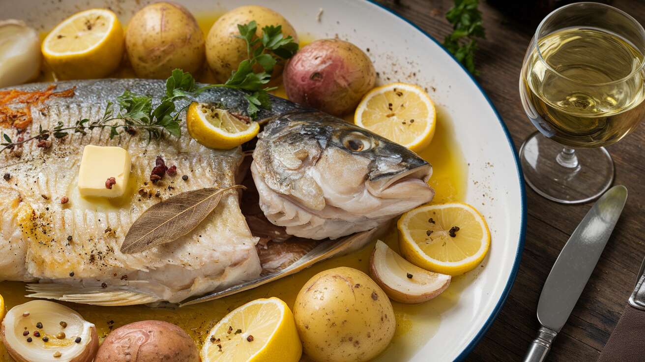 Turbot au four : le plat idéal pour sublimer vos repas