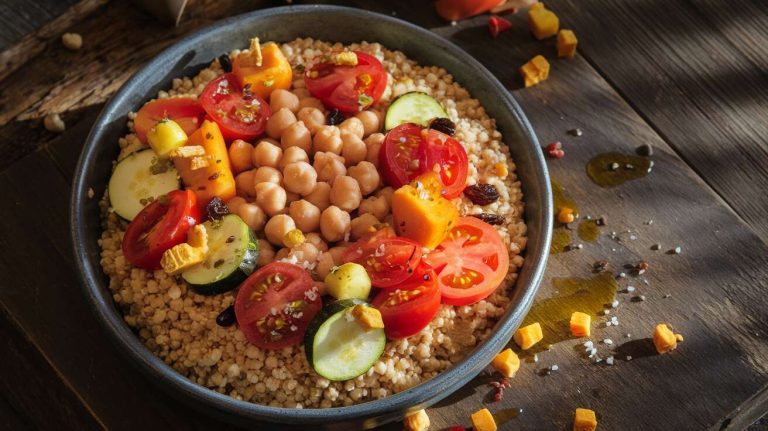 Couscous au Companion : recette facile et rapide