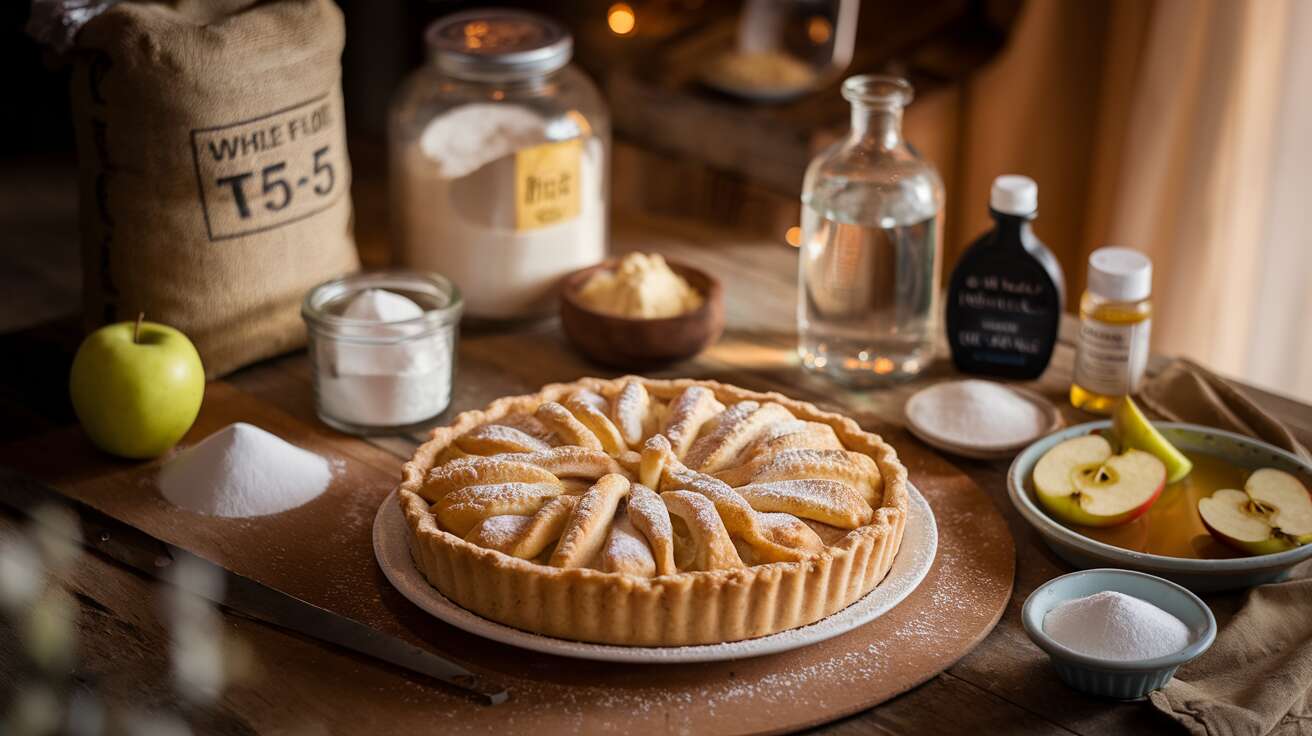 Recette de la tarte aux pommes de ma grand-mère : un goût d&rsquo;authenticité