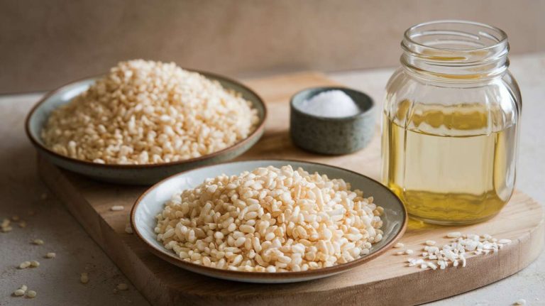 Recette facile de riz soufflé maison