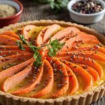 Tarte à la carotte et cumin : recette facile et savoureuse