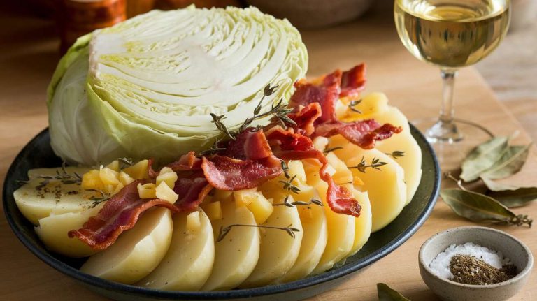 Chou blanc et pommes de terre au Cookeo : recette facile