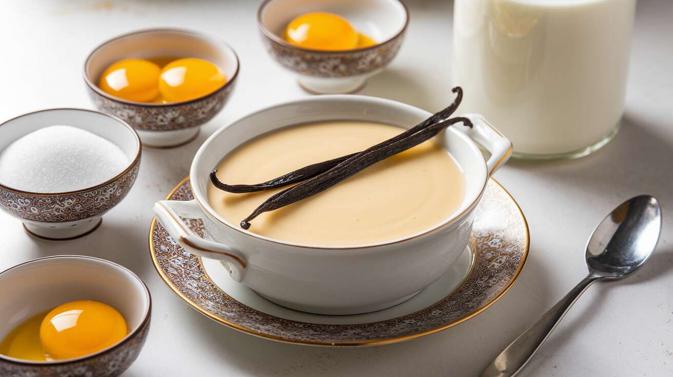 Crème anglaise au Companion : la recette facile et rapide
