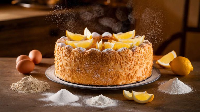Gâteau de Savoie au Thermomix : recette facile et moelleuse