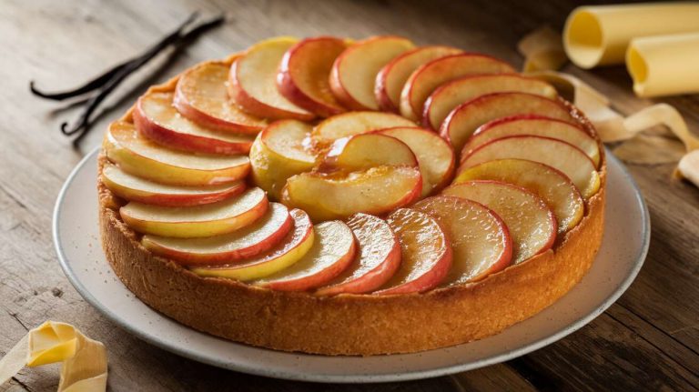 Tarte fine aux pommes de Cyril Lignac : recette gourmande et facile