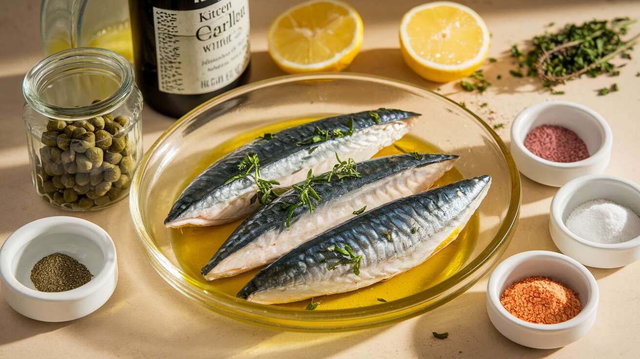 Filet de maquereau au citron : recette simple et savoureuse