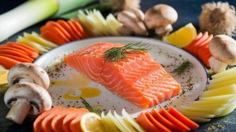 Blanquette de saumon au Thermomix : recette facile et savoureuse