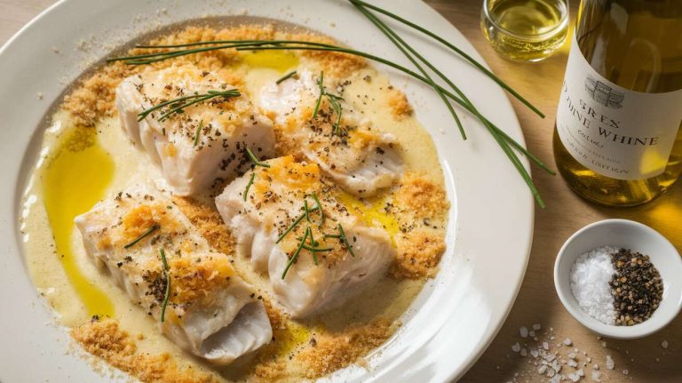 Recette de gratin de cabillaud à la crème