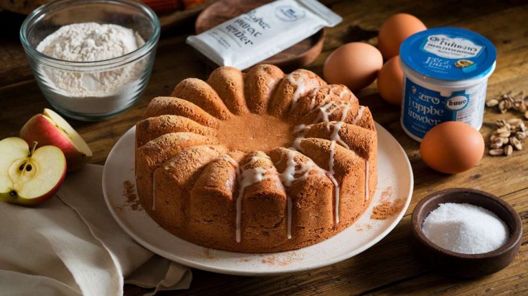 Gâteau léger aux pommes Weight Watchers : recette saine et facile