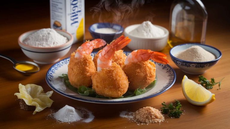 Croquettes de crevettes : recette facile et savoureuse