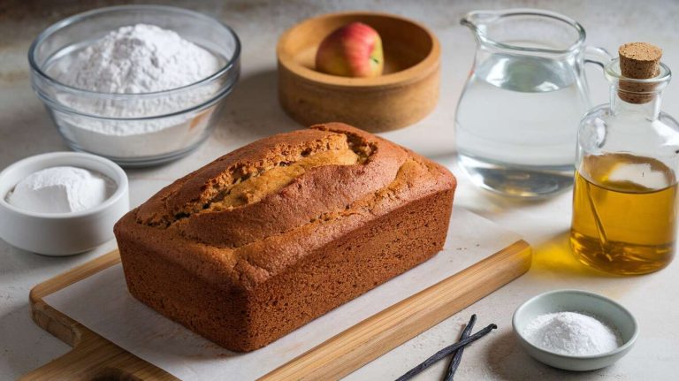 Quatre-quarts sans beurre : recette légère et savoureuse