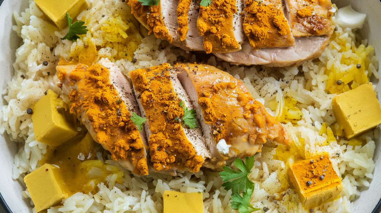 Poulet au Riz au Cookeo : recette Facile et Rapide