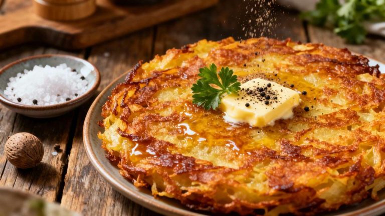 Rösti suisse : la recette traditionnelleauthentique