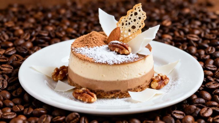 Recette d&rsquo;entremets au café maison