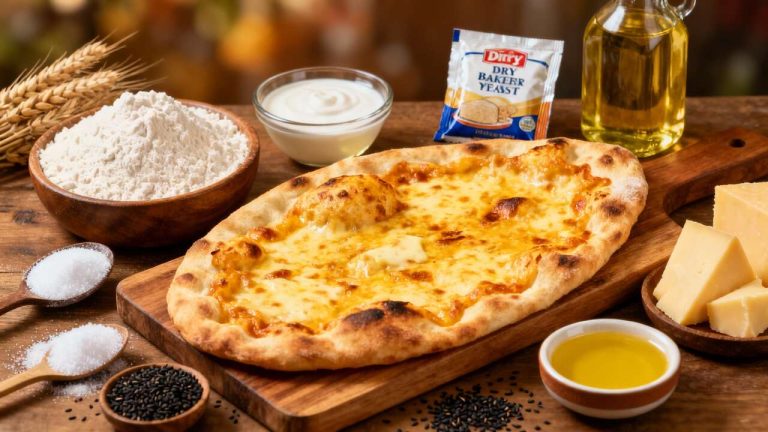 Cheese Naan au Thermomix : recette facile et rapide