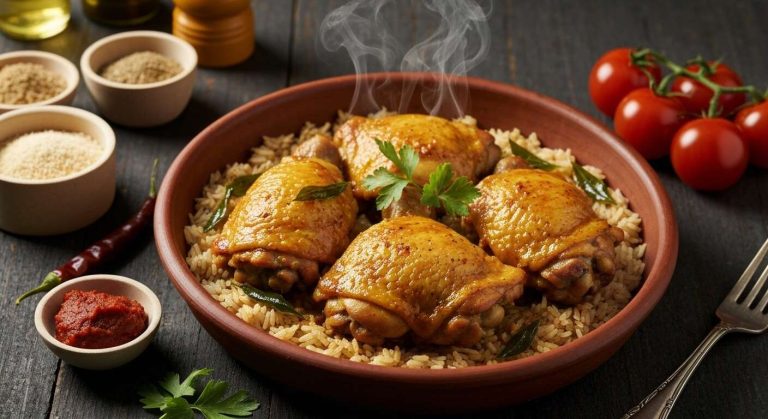 Cuisses de poulet au curry : recette savoureuse et facile