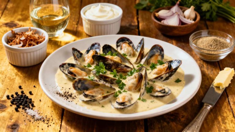 Moules à la crème au Cookeo : recette facile et rapide