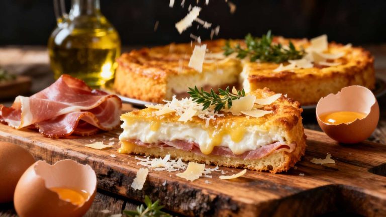 Cake jambon mozzarella : recette facile et savoureuse