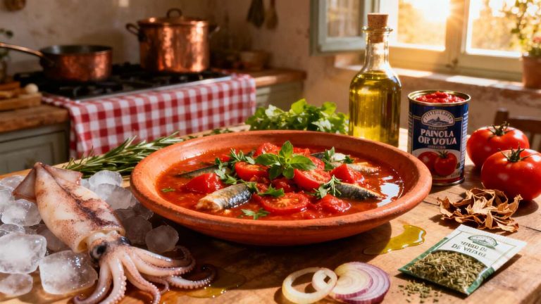 Soupions à la provençale : recette facile et savoureuse