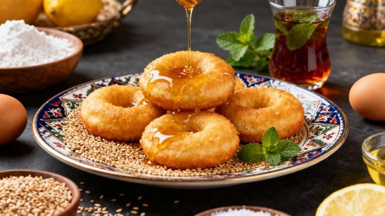 Recette de Yoyo Tunisien : délice Sucré Tunisien